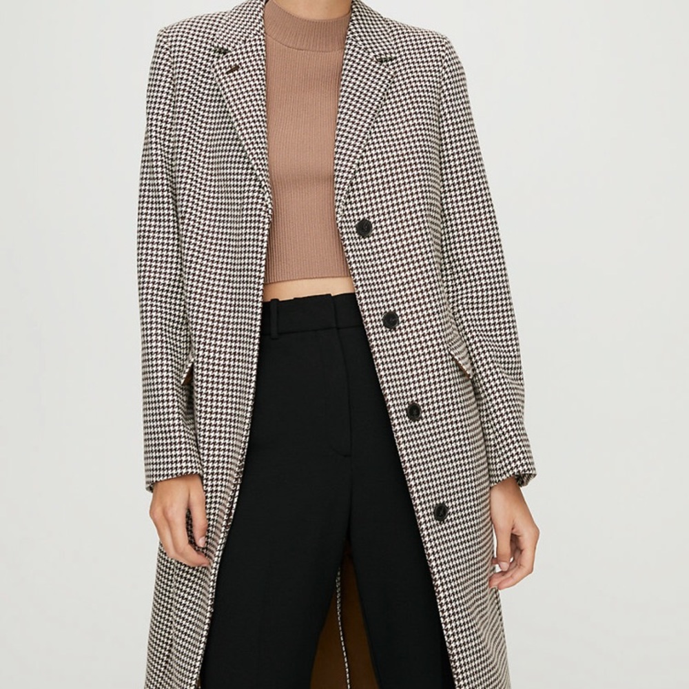 Aritzia Hartford wool coat